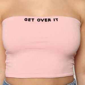 FASHION NOVA tube top